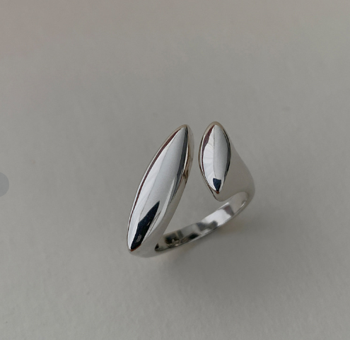 WATER DROP OPEN RING