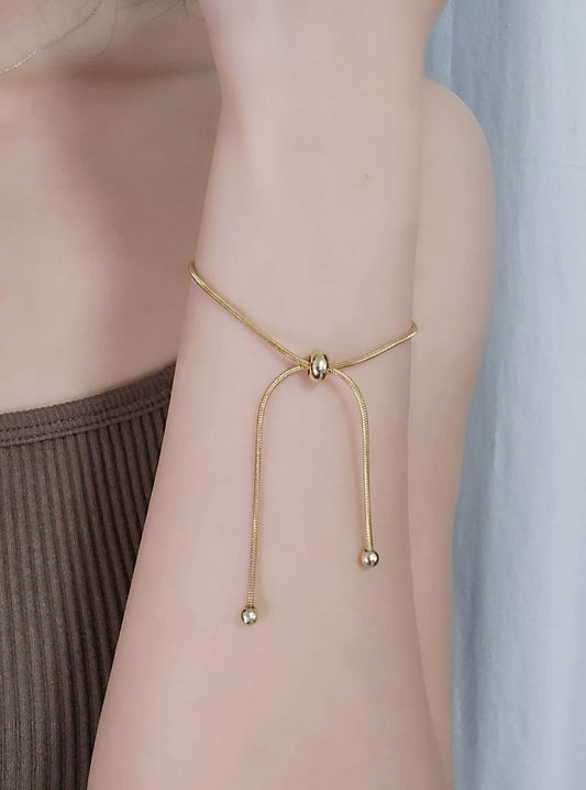 SNAKE CHAIN BRACELET