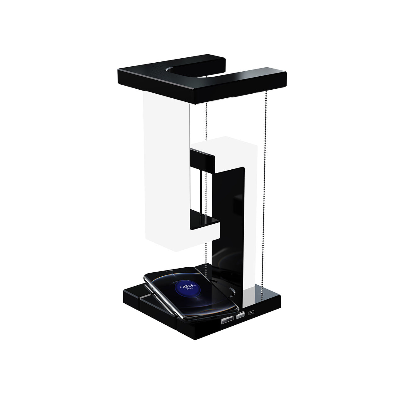 ANTI-GRAVITY SUSPENDED USB TABLE LIGHT