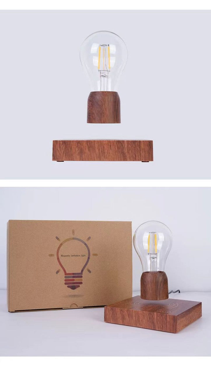 MAGNETIC LEVITATION LED LIGHT BULB