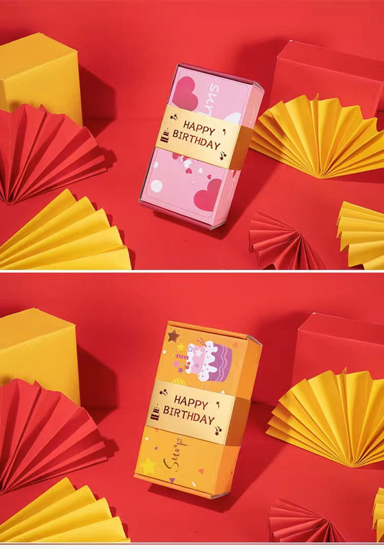 SURPRISE FLYING JUMPING EXPLOSION BOX