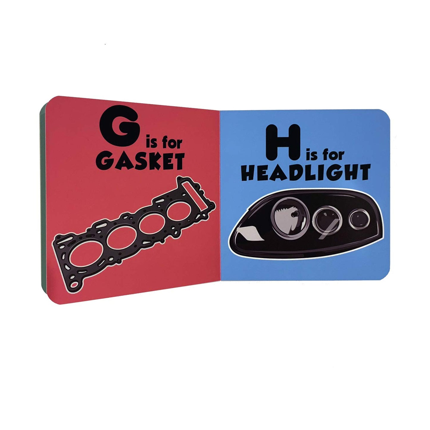 ABC'S FOR FUTURE RACE CAR DRIVERS ALPHABET BOOK