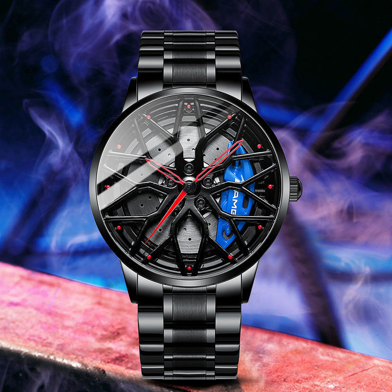 AMG C63 AUTHENTIC THREE-DIMENSIONAL HOLLOW WATCH