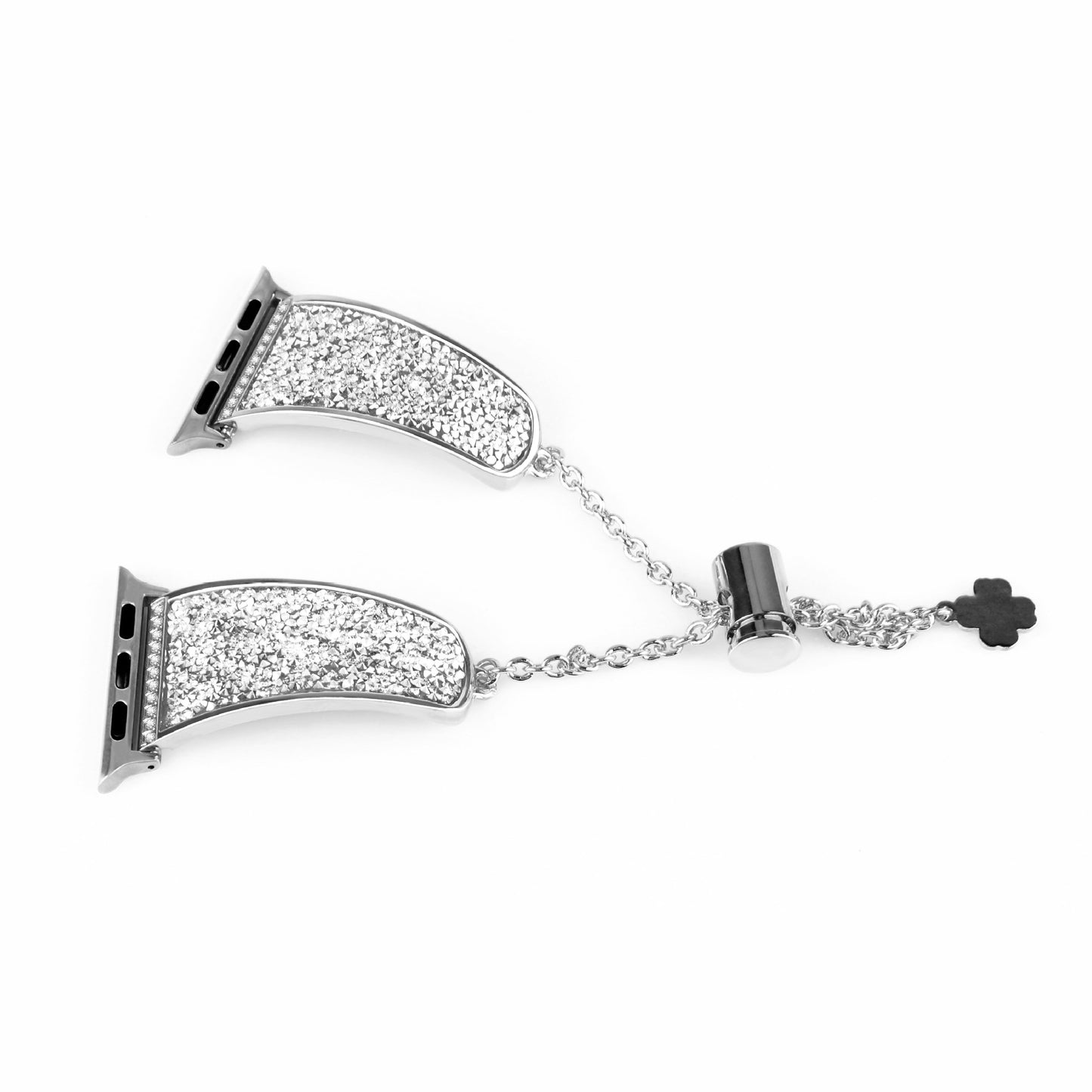 SPARKLING BLING CRYSTAL APPLE IWATCH BELT
