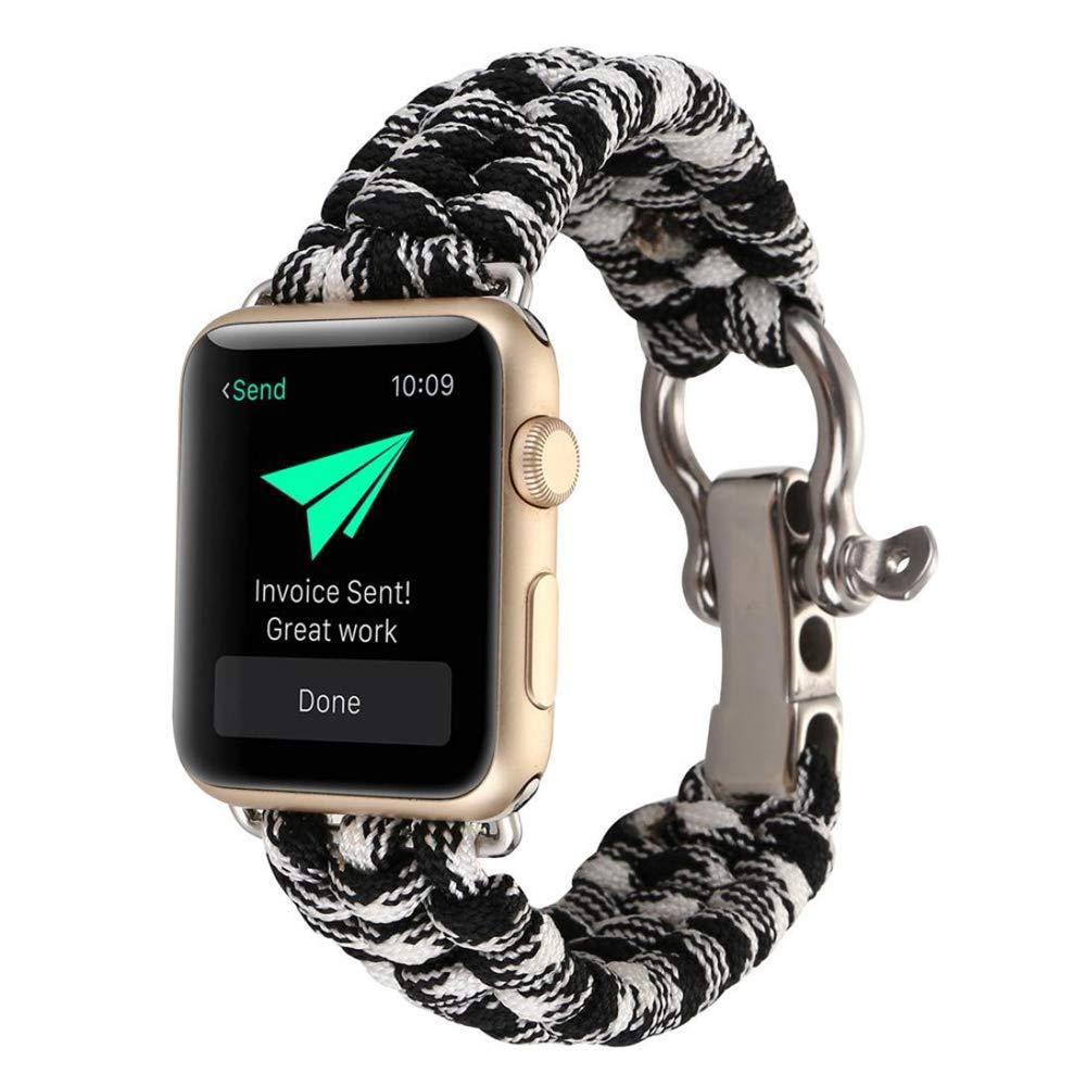 NYLON BRAID APPLE WATCH STRAP