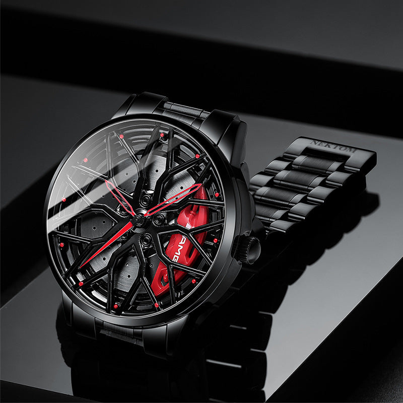 AMG C63 AUTHENTIC THREE-DIMENSIONAL HOLLOW WATCH