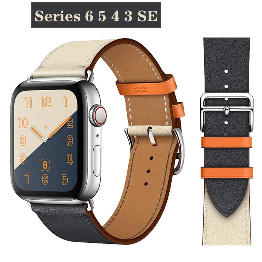 APPLE LEATHER IWATCH STRAP