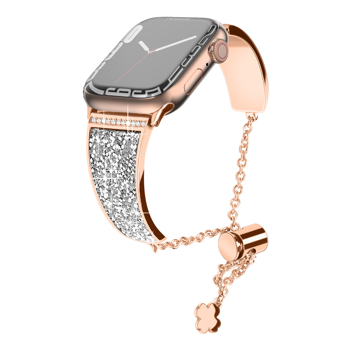 SPARKLING BLING CRYSTAL APPLE IWATCH BELT
