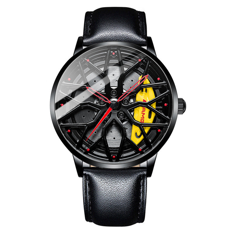 AMG C63 AUTHENTIC THREE-DIMENSIONAL HOLLOW WATCH