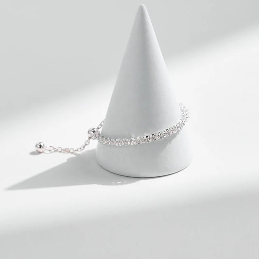 SPARKLING GYPSOPHILA PULL RING