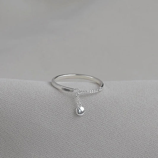 TASSEL BEADS PENDANT RING