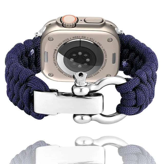 NYLON BRAID APPLE WATCH STRAP