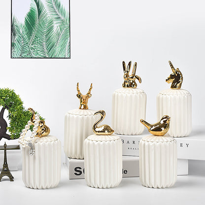 CRAFTSMANSHIP ELECTROPLATING HOME DECORATION