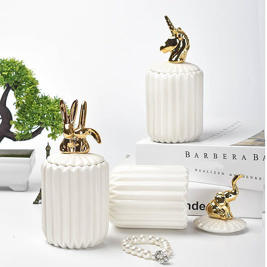 CRAFTSMANSHIP ELECTROPLATING HOME DECORATION