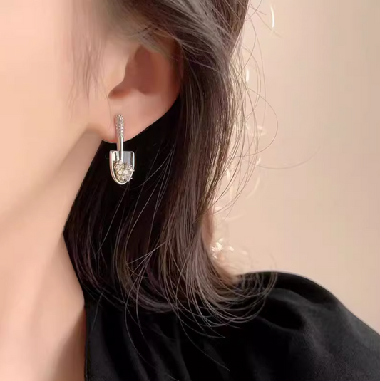 SHOVEL EARRINGS