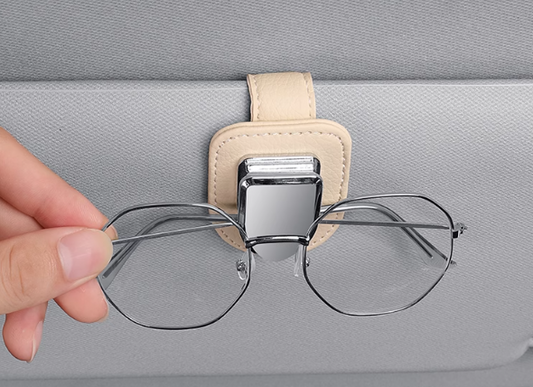 HIGH-END CAR GLASSES HOLDER [No Label]