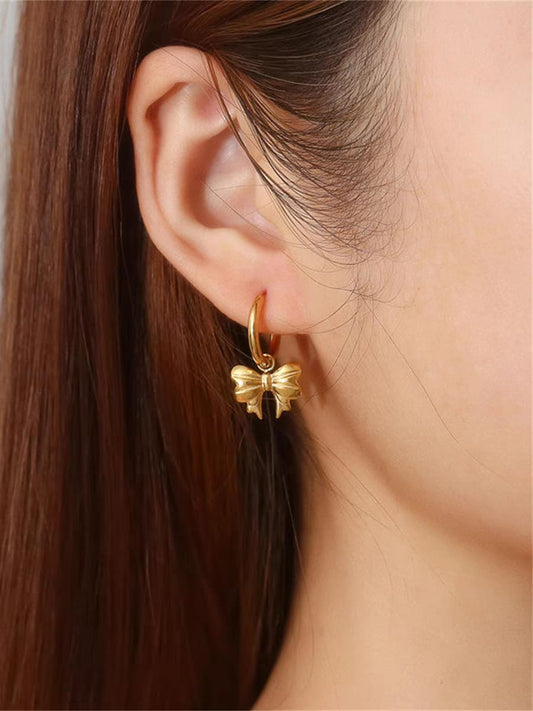 BOW EARRINGS