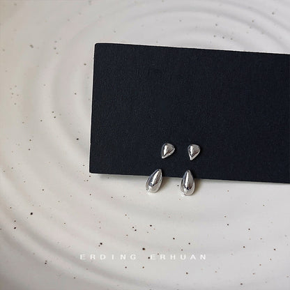 WATER DROP PENDANT EARRINGS