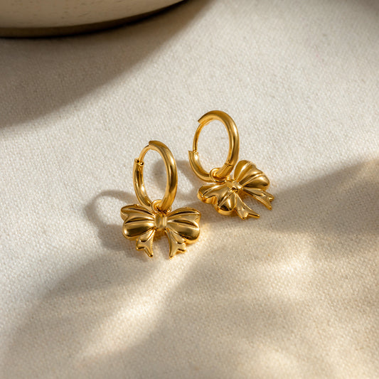 BOW EARRINGS