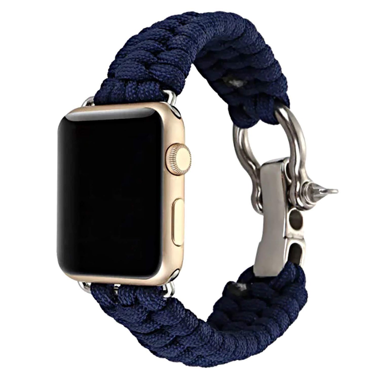 NYLON BRAID APPLE WATCH STRAP