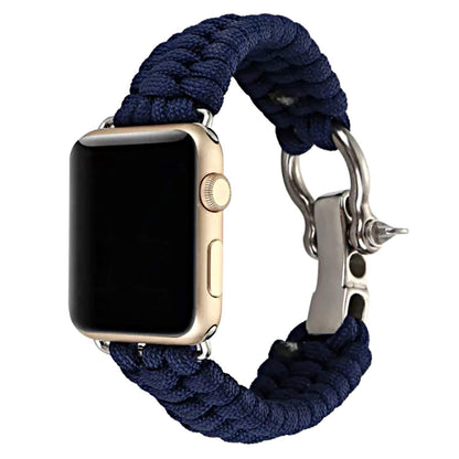 NYLON BRAID APPLE WATCH STRAP