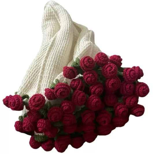 ROSE BOUQUET BLANKET FINISHED PRODUCT