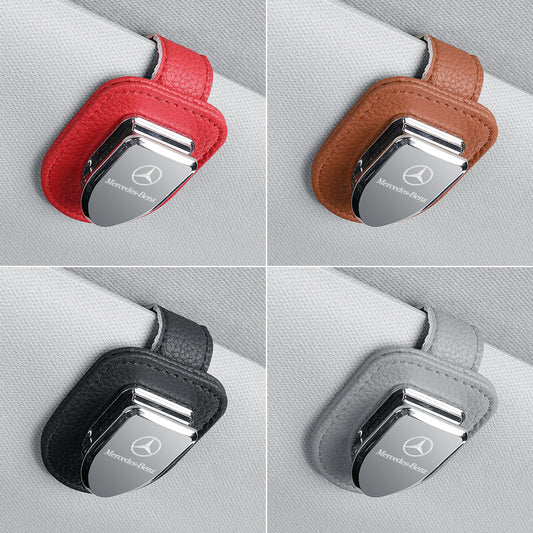 HIGH-END CAR GLASSES HOLDER [LABEL]