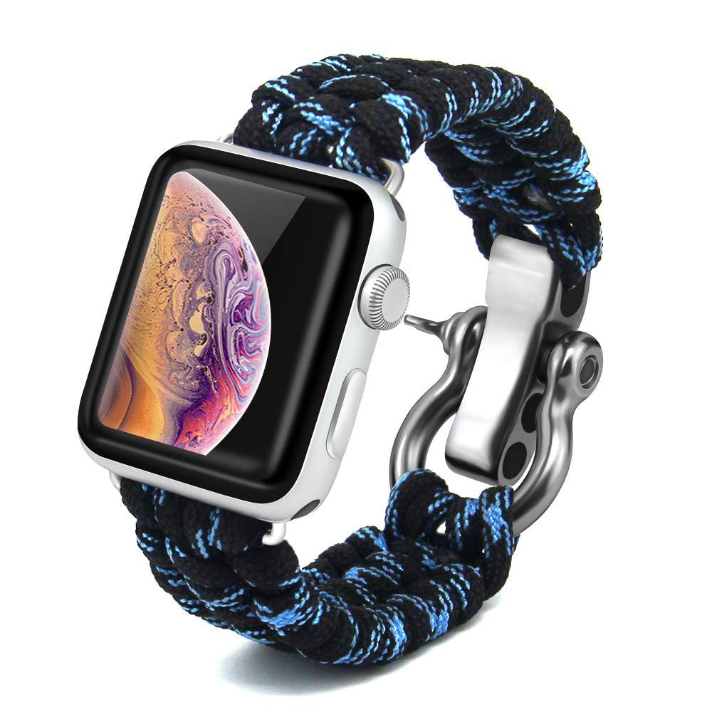NYLON BRAID APPLE WATCH STRAP