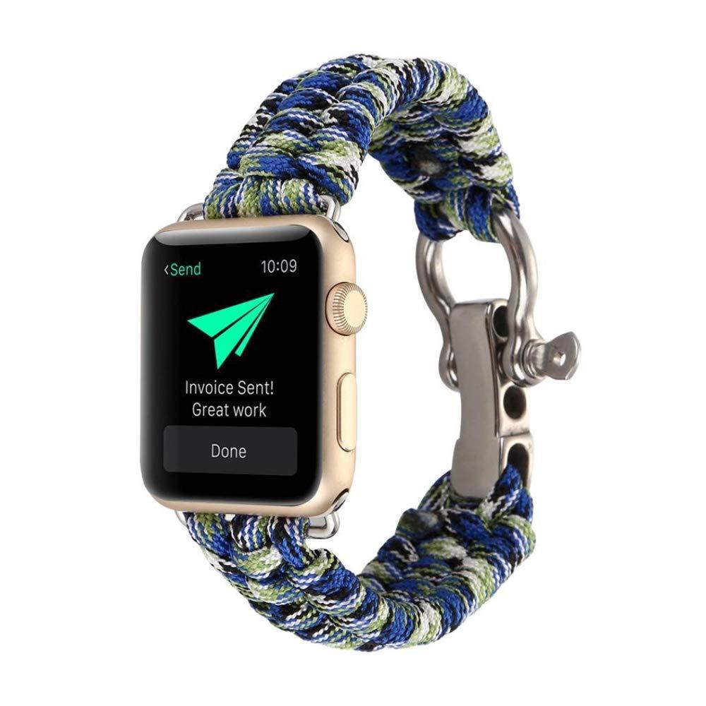 NYLON BRAID APPLE WATCH STRAP