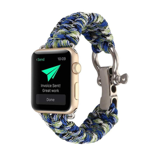 NYLON BRAID APPLE WATCH STRAP