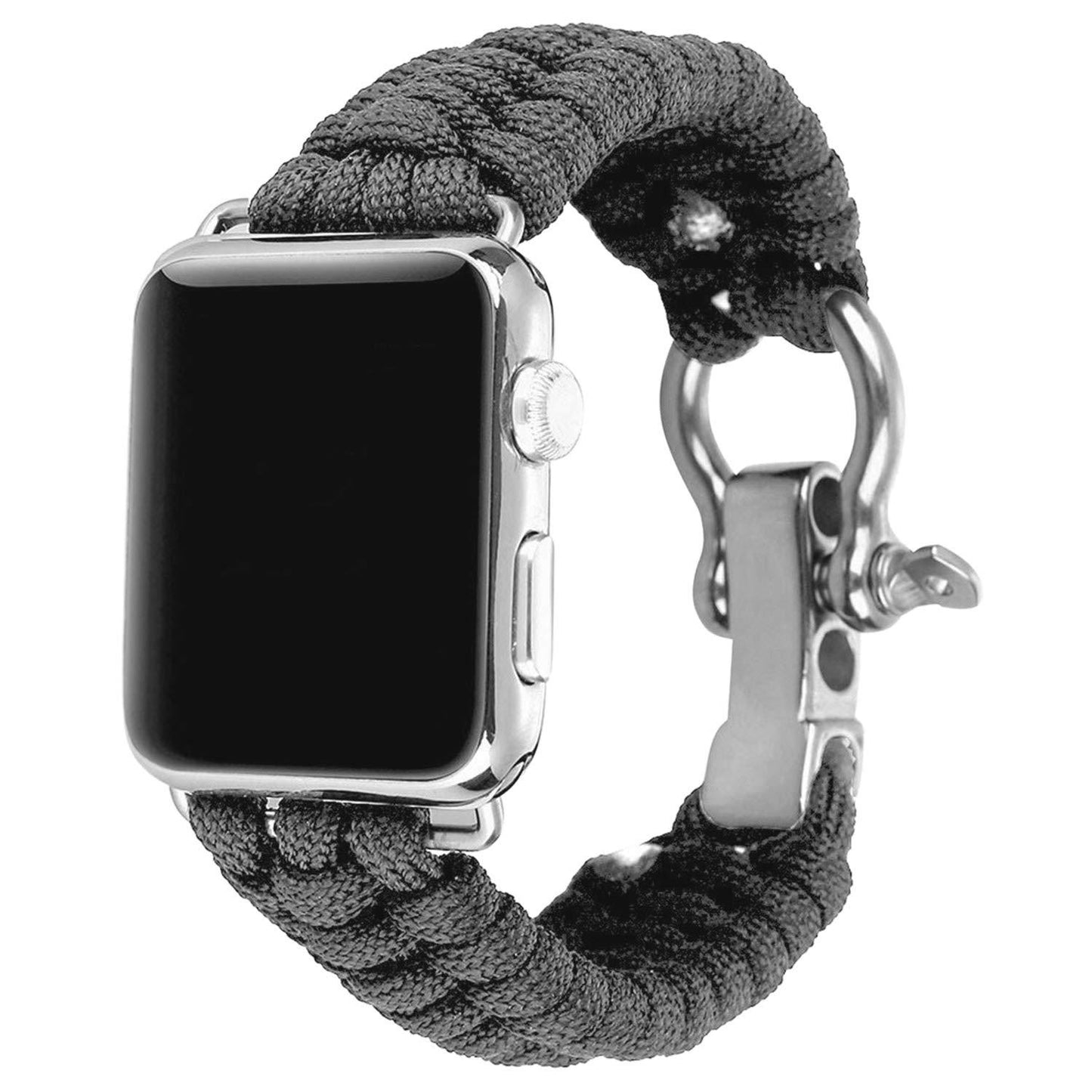 NYLON BRAID APPLE WATCH STRAP