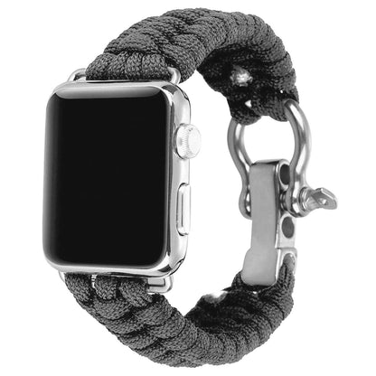 NYLON BRAID APPLE WATCH STRAP