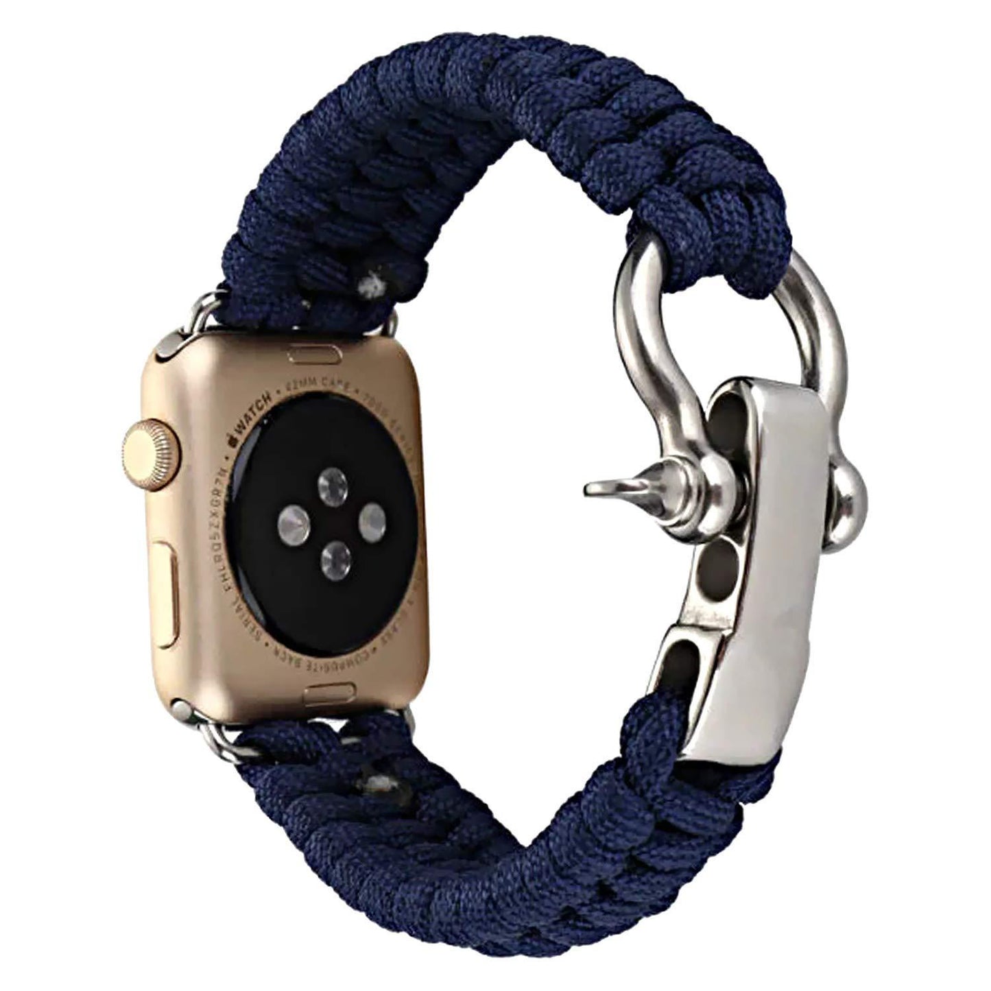 NYLON BRAID APPLE WATCH STRAP