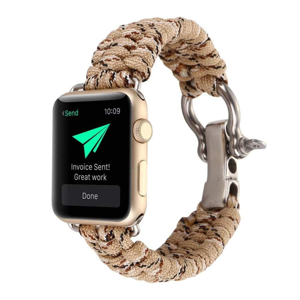NYLON BRAID APPLE WATCH STRAP