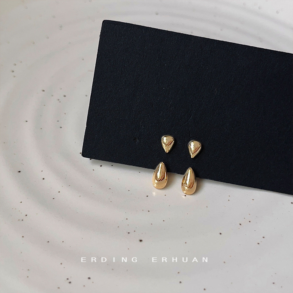 WATER DROP PENDANT EARRINGS