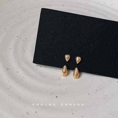 WATER DROP PENDANT EARRINGS