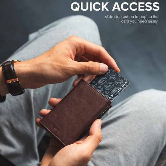 METAL ALUMINUM ALLOY CARD HOLDER
