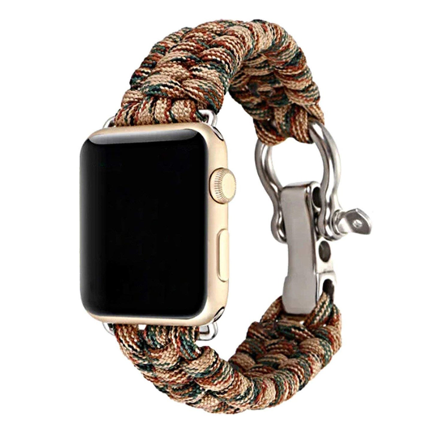 NYLON BRAID APPLE WATCH STRAP