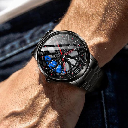 AMG C63 AUTHENTIC THREE-DIMENSIONAL HOLLOW WATCH