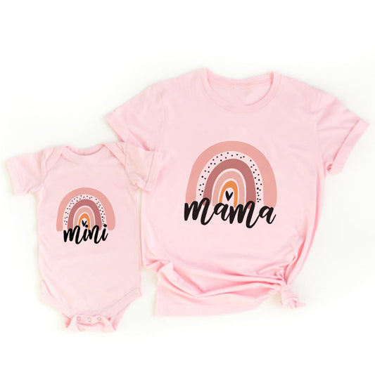 PARENT-CHILD SUMMER CLOTHES T-SHIRT
