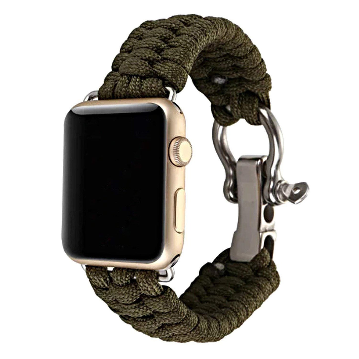 NYLON BRAID APPLE WATCH STRAP