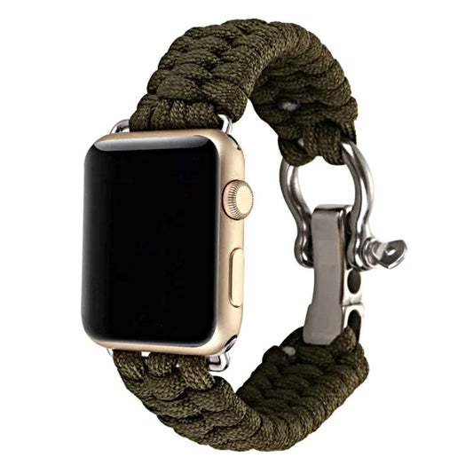 NYLON BRAID APPLE WATCH STRAP