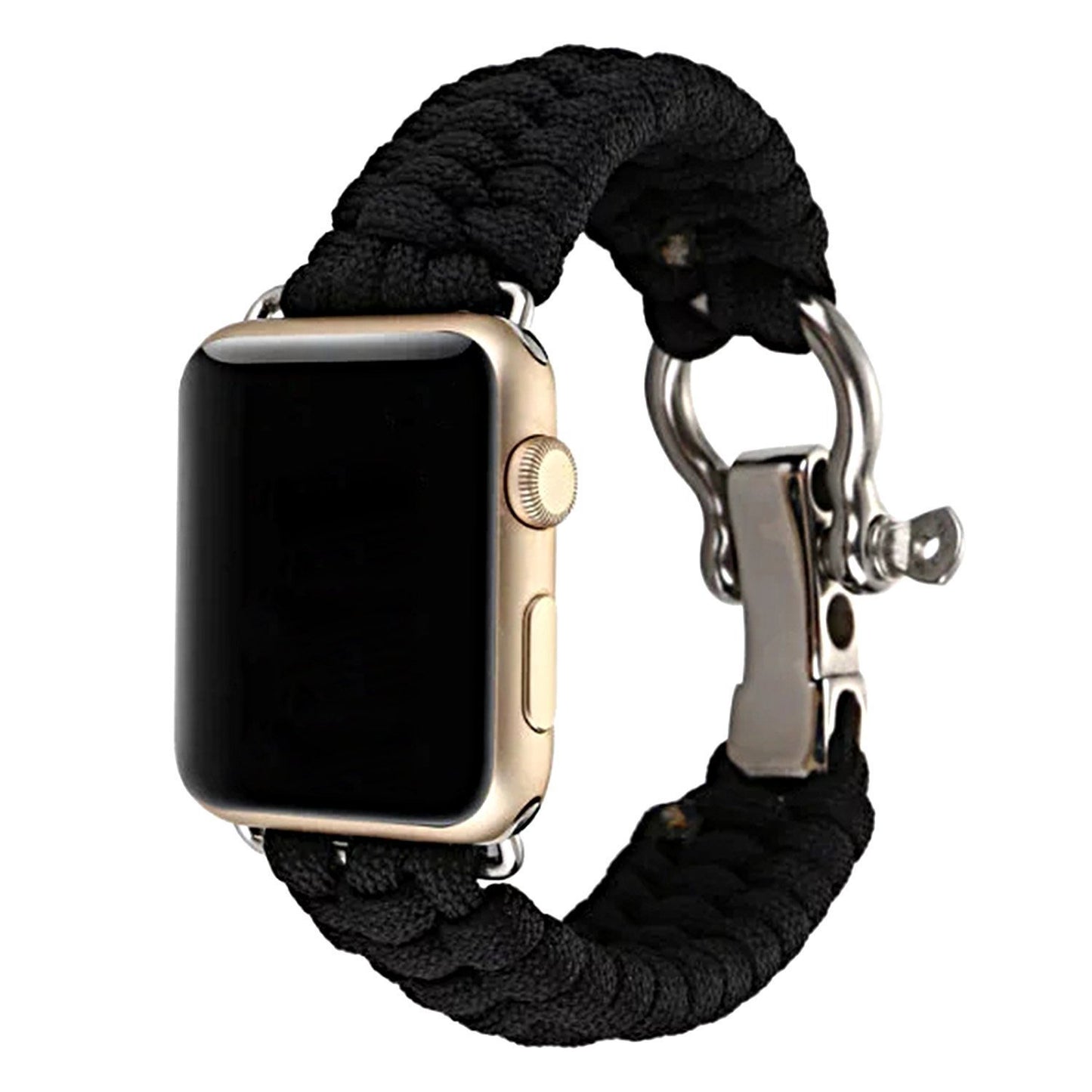NYLON BRAID APPLE WATCH STRAP