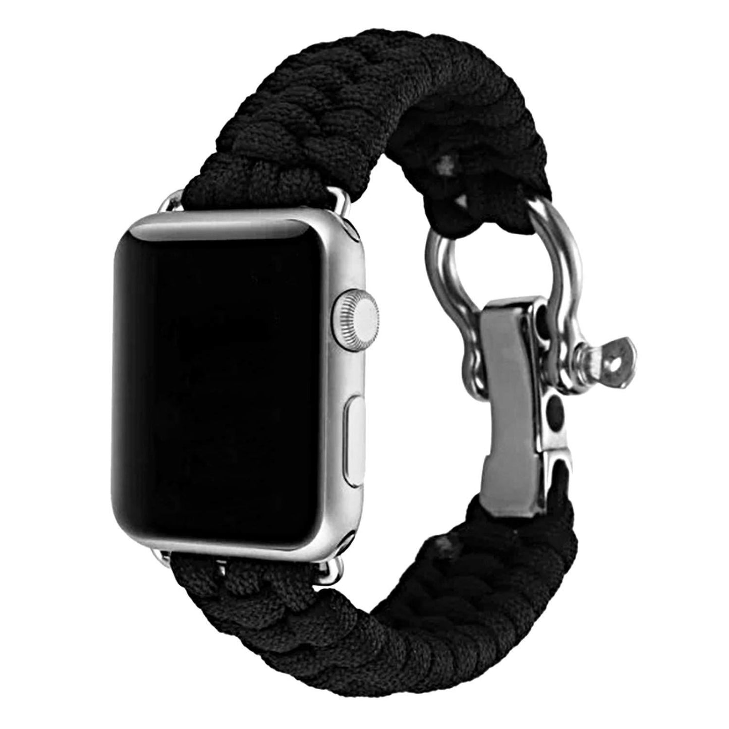 NYLON BRAID APPLE WATCH STRAP