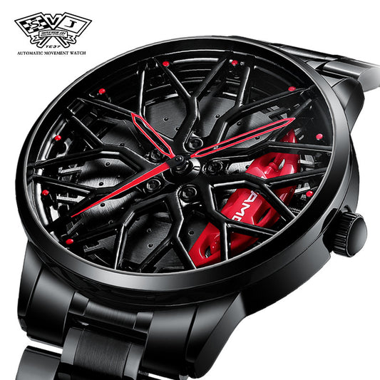 AMG C63 AUTHENTIC THREE-DIMENSIONAL HOLLOW WATCH