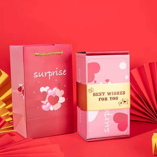 SURPRISE FLYING JUMPING EXPLOSION BOX