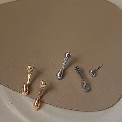 WATER DROP PENDANT EARRINGS