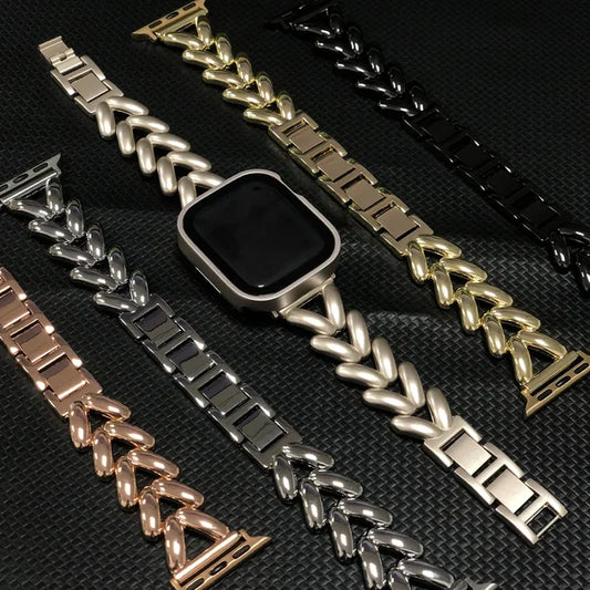 CHAIN SINGLE ROW METAL STRAP