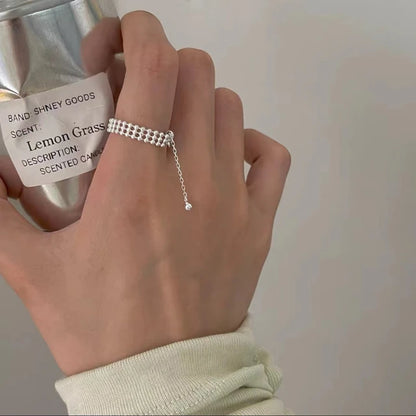 TWINKLING SILVER BAND