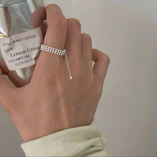 TWINKLING SILVER BAND